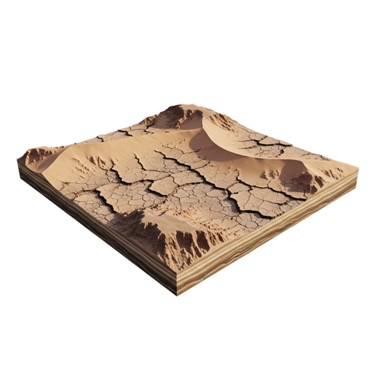 geoterrex mobile app's UI